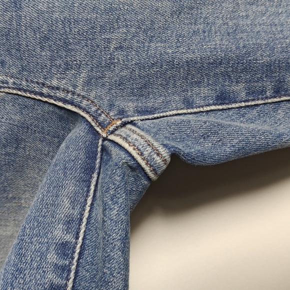 MADEWELL Curvy Kick Out Crop Jeans in Light Wash Size 26 - Picture 16 of 16